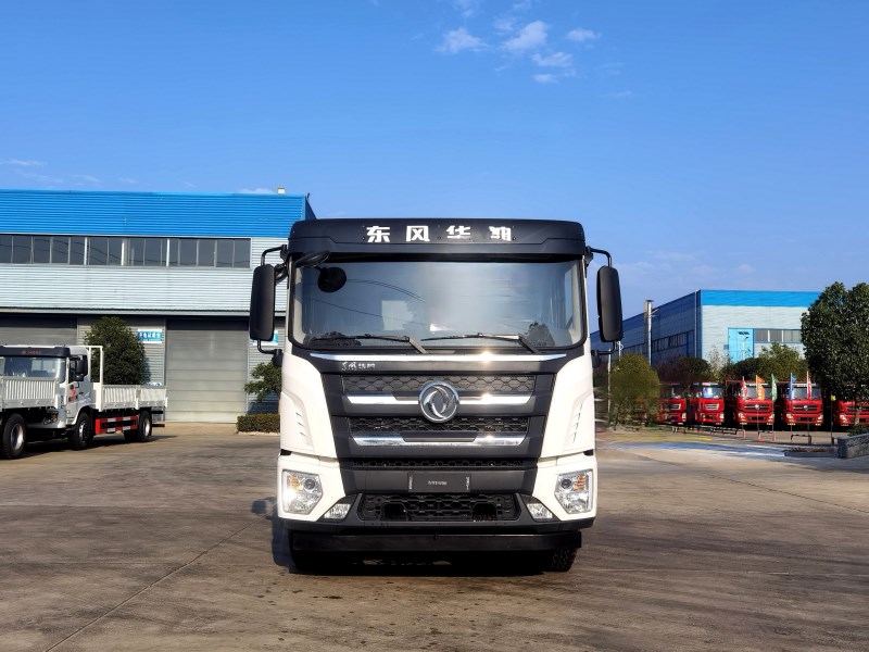 东风华神🔋纯电动洗扫车267.39KWH
