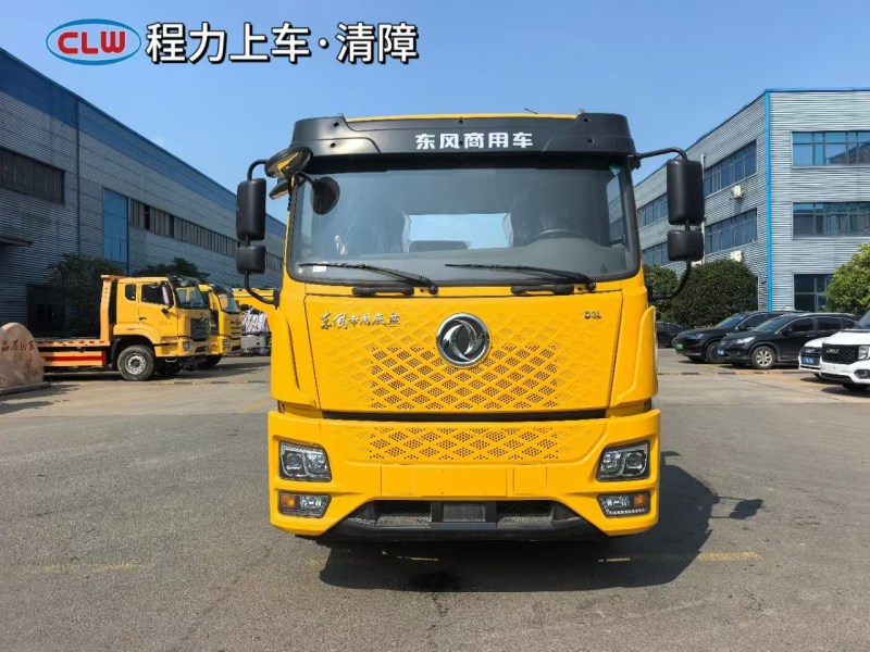 东风D3L一拖二清障车