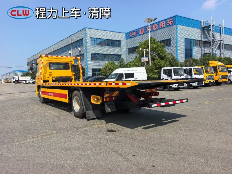 东风D3L一拖二清障车