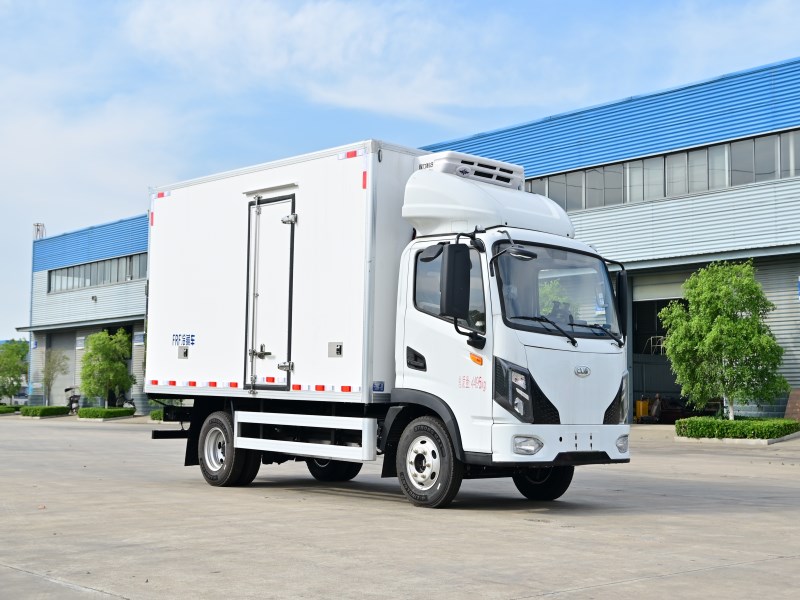 程力蓝牌新能源纯电动冷藏车