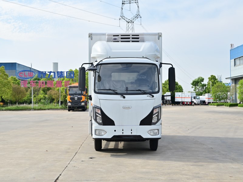 程力蓝牌新能源纯电动冷藏车