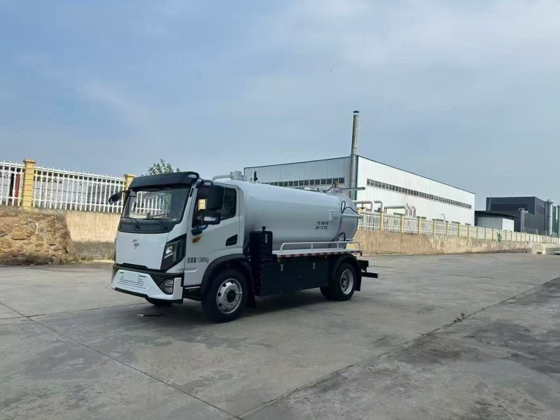 程力壹为·7方·12.5t纯电动吸污车