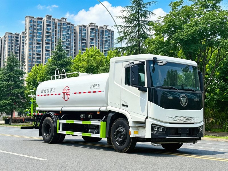 奔驰欧曼·银河3·高端单桥洒水车