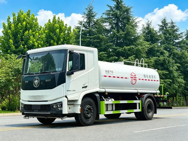奔驰欧曼·银河3·高端单桥洒水车