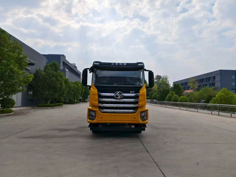 上汽红岩22方清洗吸污车