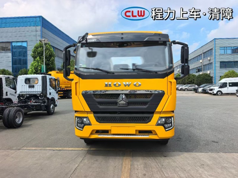 重汽高端豪沃G5X大板重载清障车