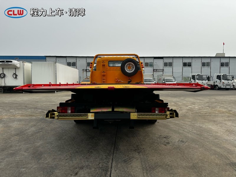 豪沃悍将潍柴155马力（黄牌）