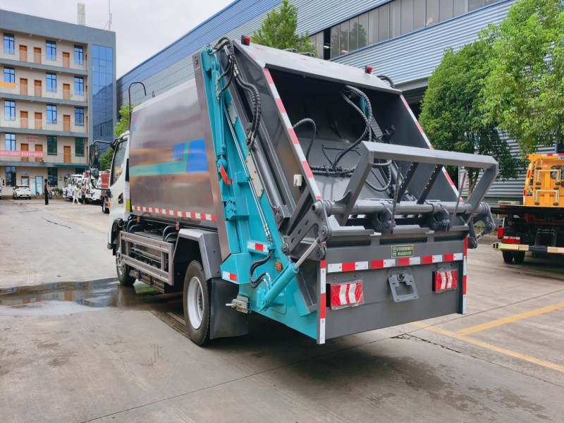 江淮纯电动10立方压缩垃圾车