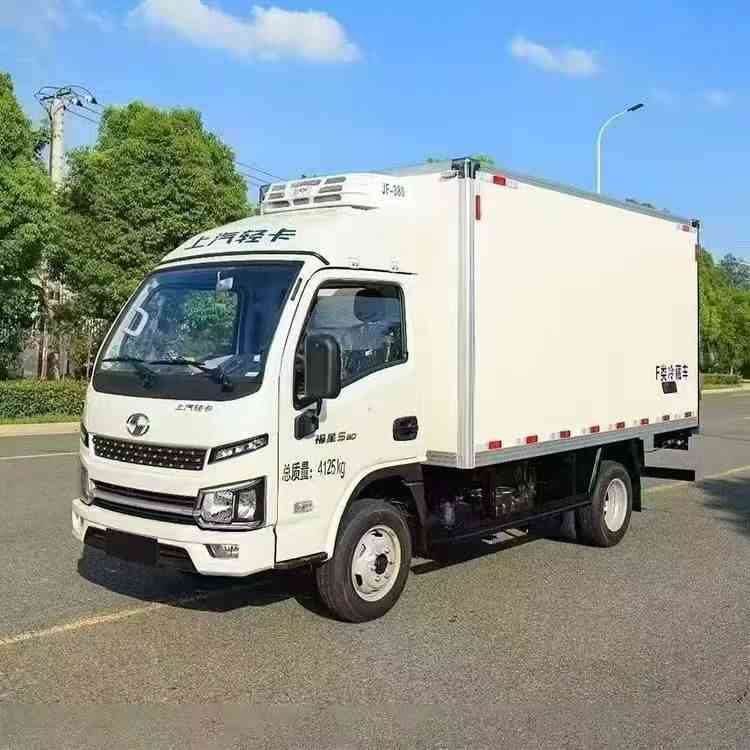 新规跃进柴油 S80-3260冷藏车