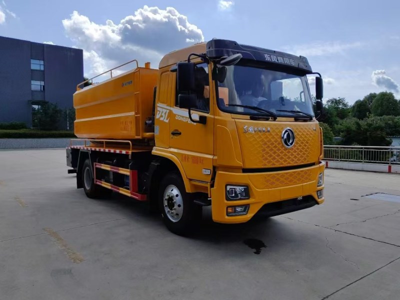 东风商用D3L清洗吸污车